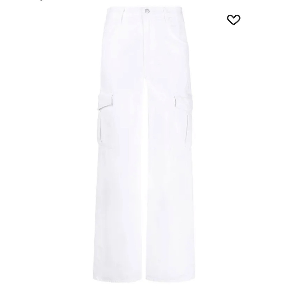 AGOLDE
Minka organic cotton cargo denim